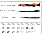 Jakemy JM-8133 23in1 Deep Screw Hole Screwdriver Set Repair Open Tools Demolition Kit