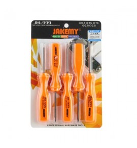 JAKEMY JM-999 Professional Portable 5 in 1 Screwdriver Set Repair Tool Kit