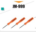 JAKEMY JM-999 Professional Portable 5 in 1 Screwdriver Set Repair Tool Kit