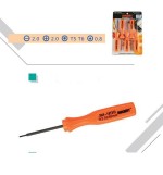 JAKEMY JM-999 Professional Portable 5 in 1 Screwdriver Set Repair Tool Kit