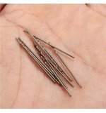 10pcs HSS Straight Shank Twist Drill Bit Set 0.4mm-2.7mm High Speed Steel Drill Bits