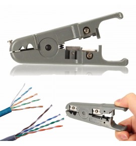 RJ45 RJ11 Cat6 Cat5 Punch Down Network Phone LAN UTP Cable Cutter Wire Stripper