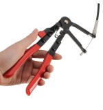 630mm Remote Action Radiator Hose Clip Bundle Clamp Tool Plier