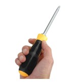 R'DEER 3 in 1 Skid Resistance Dual Purpose Screwdriver Straight Cross-Screwdriver Tool