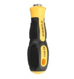 R'DEER 3 in 1 Skid Resistance Dual Purpose Screwdriver Straight Cross-Screwdriver Tool