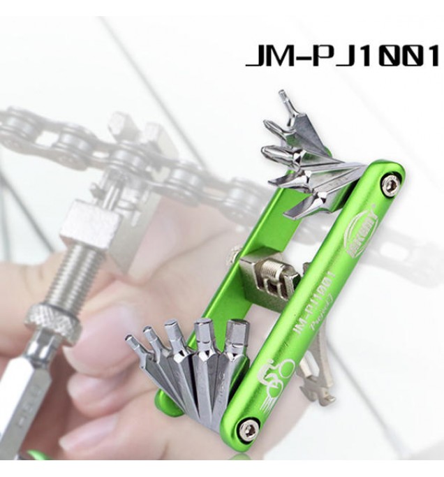 JAKEMY JM-PJ1001 11 in 1 Wrench Screwdriver Maintenance Tool