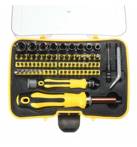 Precision 70 In 1 Repairtoolkit Screwdriver Set for Mobile Phone PC Tablet etc