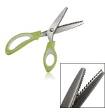 Baban Lacework Wavy Edge Scissor Cutter For Tailor Dressmaking Pinking