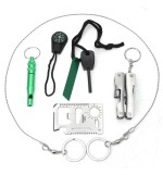 Multifunction Survival Tools Kit Durable SOS First Aid Tool Kit