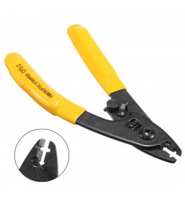 CF-S2 Steel Wire Strippers FTTH Tools Miller Optical Fiber Stripping Pliers Cutter