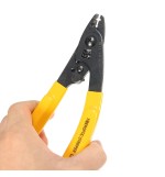 CF-S2 Steel Wire Strippers FTTH Tools Miller Optical Fiber Stripping Pliers Cutter