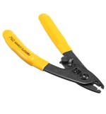 CF-S2 Steel Wire Strippers FTTH Tools Miller Optical Fiber Stripping Pliers Cutter