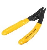 CF-S2 Steel Wire Strippers FTTH Tools Miller Optical Fiber Stripping Pliers Cutter