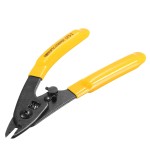 CF-S2 Steel Wire Strippers FTTH Tools Miller Optical Fiber Stripping Pliers Cutter