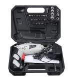 45Pcs 4.8V DC Rechargeable Cordless Electric Screwdriver Kit Set