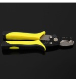 BOSI Steel 7 Inch AWG 1.6-3.2 Wire Stripper Cable Cutter Combined Plier