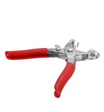 Pliers 9.5mm + 200 Press Pliers Plastic Button Studs Popper Fastener Setter Tool