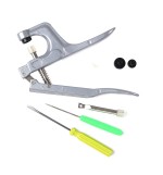 300 Complete Sets Plastic Resin Kam Snaps Fasteners Plier with T5 Press Poppers