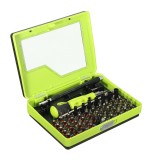 53 in 1 Multifunctional Multi-Bit Torx Screwdriver Tweezer Repair Tool Set for Cell Phone PC Laptop