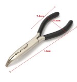 17cm Stainless Steel Fishing Pliers Scissor Hook Removal Tool