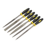 6Pcs Steel File Diamond Needle File Assorted Rasp Repair Tool -L/M/S