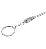 Creative Mini Tool Model Phillips Screwdriver Key Chain Ring