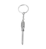 Creative Mini Tool Model Phillips Screwdriver Key Chain Ring