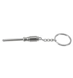 Creative Mini Tool Model Phillips Screwdriver Key Chain Ring