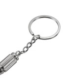 Creative Mini Tool Model Phillips Screwdriver Key Chain Ring