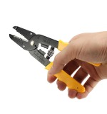 Paron&reg; 30-22 AWG Multifunctional Ratchet Crimping Tool P-1043 Wire Strippers