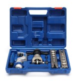 5-19mm Ratchet Flaring Flare Tool Kit Refrigeration Eccentric Cone + Pipe Cutter