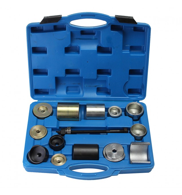 14Pcs Bavarian Motor Work Silent Automotive Ball Joint Installation Removal Puller Tool Set