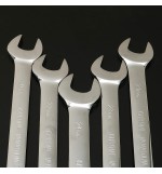 5Pcs 72 Teeth Double-use Fixed Head Plum Ratcheting Wrench Spanner Tools 20-24mm