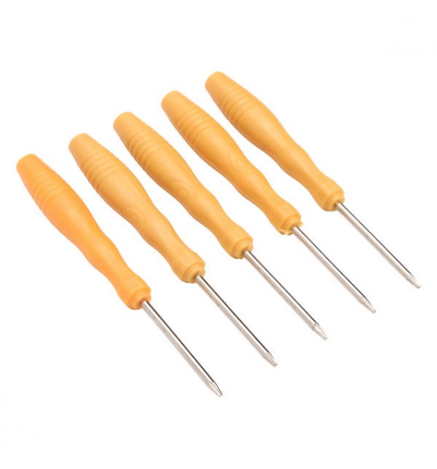 5pcs Metal Pentalobe Screwdriver Repair Tool