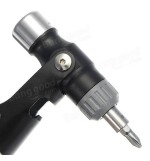 Multifunctional Hand Tool Kit Hammer Ratchet Screwdriver Socket Wrench