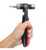 Multifunctional Hand Tool Kit Hammer Ratchet Screwdriver Socket Wrench