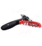 Multifunctional Hand Tool Kit Hammer Ratchet Screwdriver Socket Wrench