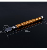 Coarse Shaft High Grade Roller Glass Cutter Holding Aluminum Alloy Glass Cutter