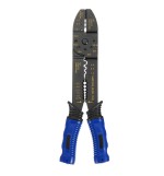 1 Box Insulated Electrical Cable Wire Stripper Hand Tool Crimper Plier Tool Kit