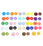 Snap Plier + 360 Set T5 Snap Plastic Buttons Fastener 24 Colors Poppers DIY Mix