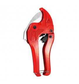 MPT&reg; MHF01002 42mm PVC Pipe Plumbing Tube Plastic Hose Ratcheting Cutter Pliers Pipe Cutting Tool