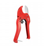 MPT&reg; MHF01002 42mm PVC Pipe Plumbing Tube Plastic Hose Ratcheting Cutter Pliers Pipe Cutting Tool