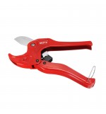 MPT&reg; MHF01002 42mm PVC Pipe Plumbing Tube Plastic Hose Ratcheting Cutter Pliers Pipe Cutting Tool