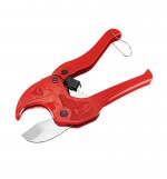 MPT&reg; MHF01002 42mm PVC Pipe Plumbing Tube Plastic Hose Ratcheting Cutter Pliers Pipe Cutting Tool