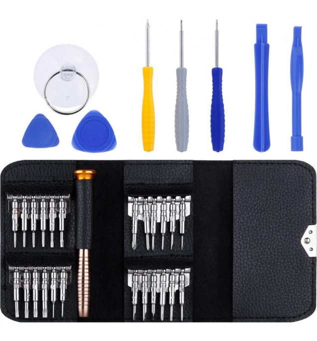 33 in 1 Torx Screwdriver Repair Tool Set for iPhone7 / Iphone 6s Cellphone Xiaomi Tablet PC