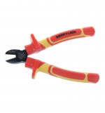 BERRYLION 6Inch 150mm Cutting Pliers VDE Insulated Diagonal Wire Cutters CR-V With TPE Handle Electrician Tools