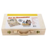 Kid Wooden Storage Toy Tool Set ToolBox DIY Educational Bench Learning Role Play