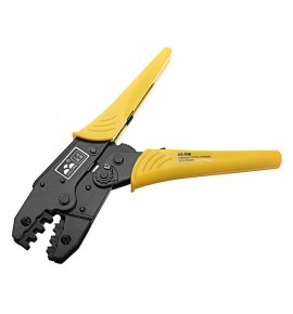 COLORS HS-03B Crimping Ratchet Plier 15-10AWG Wire Stripper Crimping Tool 1.5-6mm2