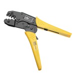 COLORS HS-03B Crimping Ratchet Plier 15-10AWG Wire Stripper Crimping Tool 1.5-6mm2