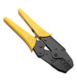 COLORS HS-03B Crimping Ratchet Plier 15-10AWG Wire Stripper Crimping Tool 1.5-6mm2